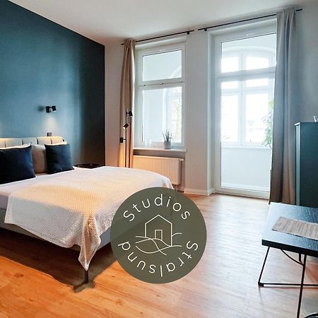 Studios Am Hafen Stralsund Dış mekan fotoğraf