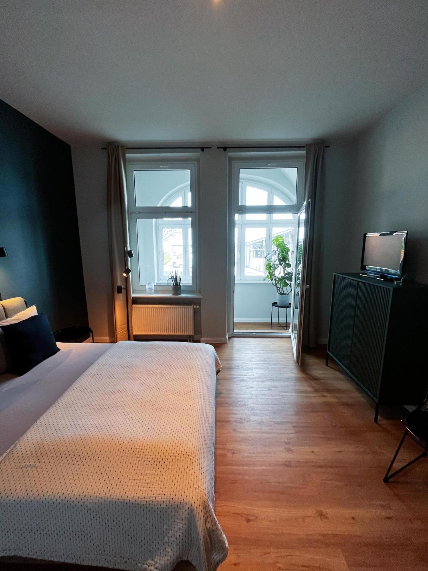 Studios Am Hafen Stralsund Dış mekan fotoğraf