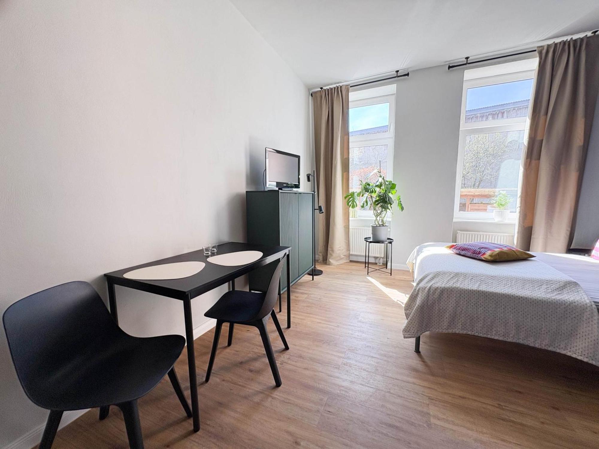 Studios Am Hafen Stralsund Dış mekan fotoğraf