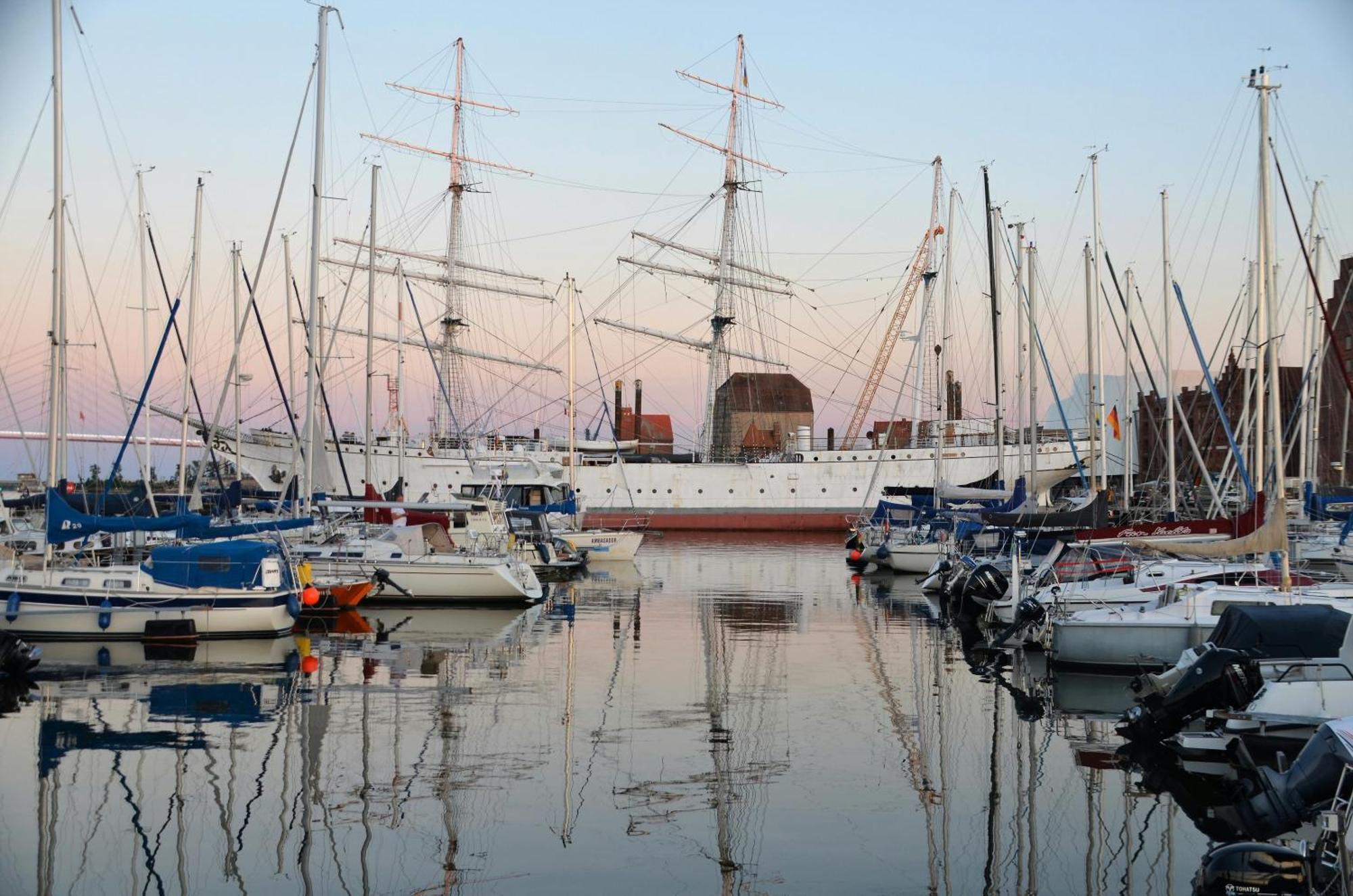 Studios Am Hafen Stralsund Dış mekan fotoğraf