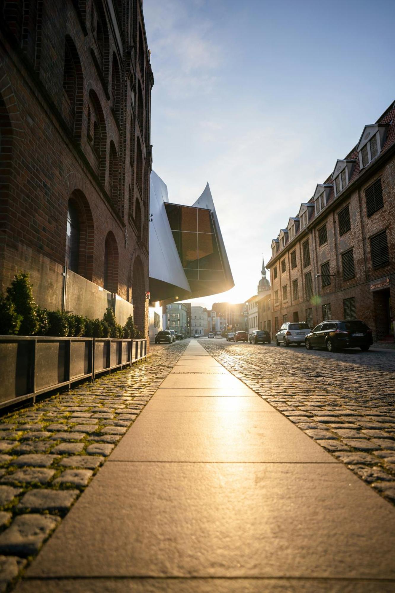 Studios Am Hafen Stralsund Dış mekan fotoğraf