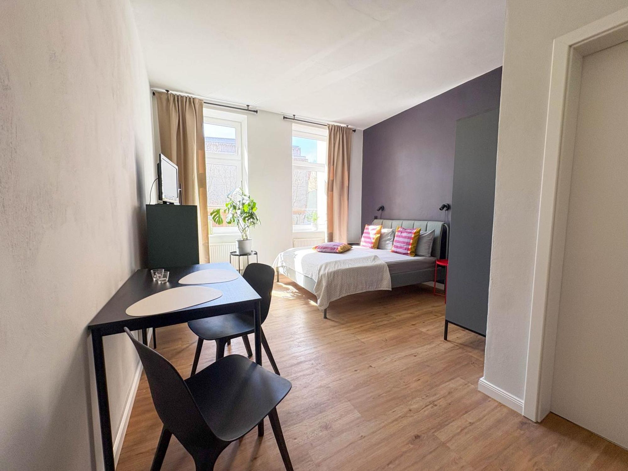 Studios Am Hafen Stralsund Dış mekan fotoğraf