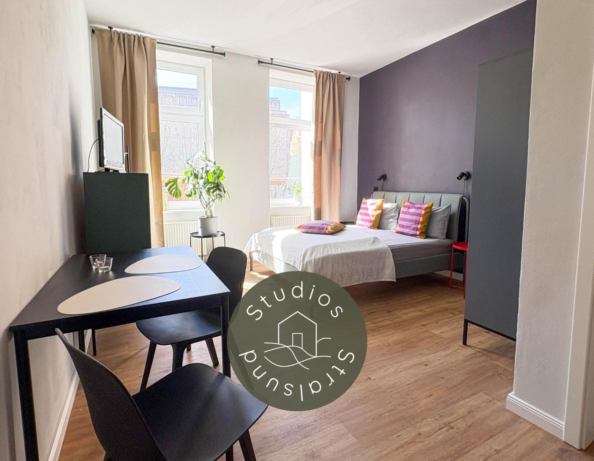 Studios Am Hafen Stralsund Dış mekan fotoğraf